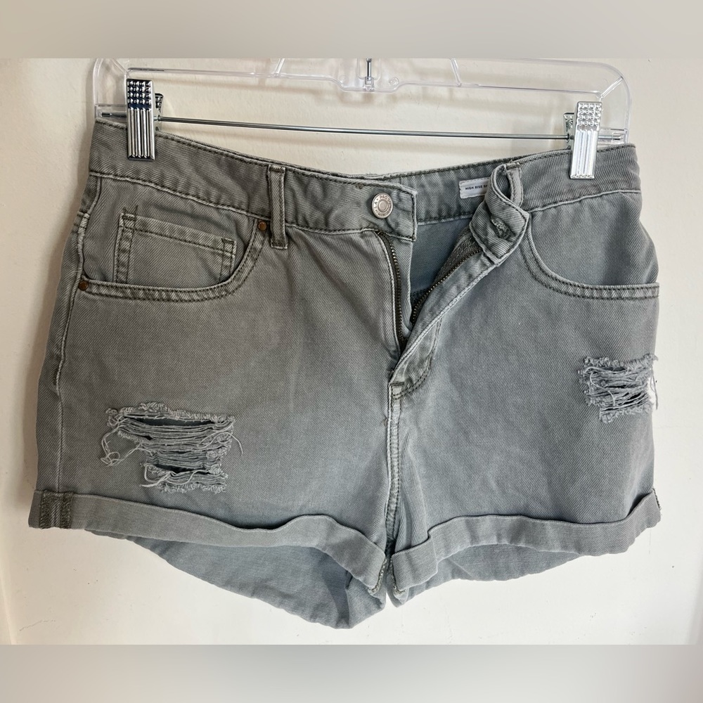 Gray PacSun Jean Shorts